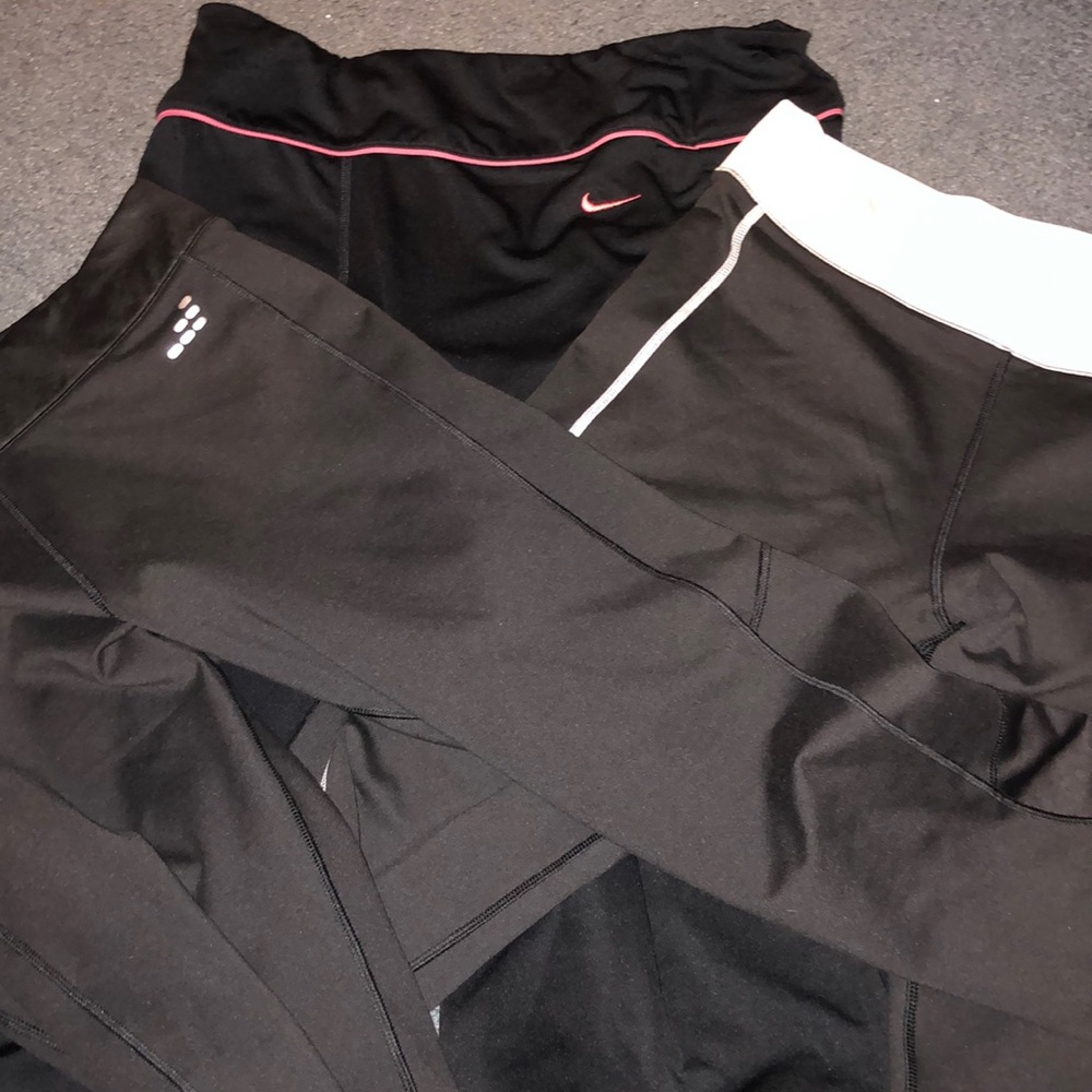 3 pairs of workout yoga leggings